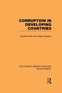 Corruption in Developing Countries (eBook, ePUB) - Wraith, Ronald; Simpkins, Edgar