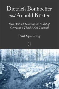 Cover Dietrich Bonhoeffer and Arnold Koster (eBook, PDF)