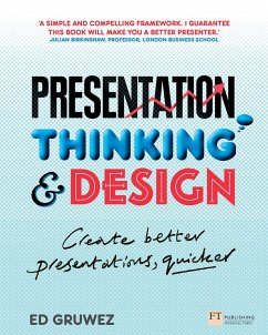 Presentation Thinking and Design (eBook, ePUB) - Gruwez, Edouard