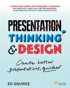 Presentation Thinking and Design (eBook, PDF) - Gruwez, Edouard