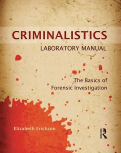 Cover Criminalistics Laboratory Manual (eBook, ePUB)