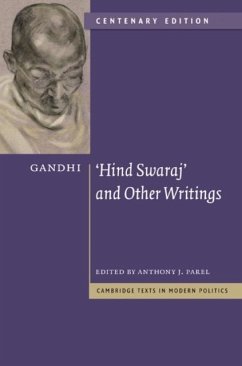Cover Gandhi: 'Hind Swaraj' and Other Writings (eBook, PDF)