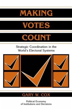 Making Votes Count (eBook, PDF) - Cox, Gary W.