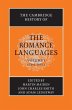 Cambridge History of the Romance... - Bild 1