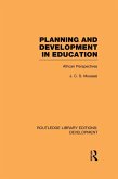 Planning and Development in Education (eBook, ePUB)