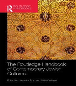 The Routledge Handbook of Contemporary Jewish Cultures (eBook, ePUB)