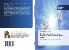 Six Sigma with respect to Hotels as Service Industry in Inida - Varma, Manishkumar N.