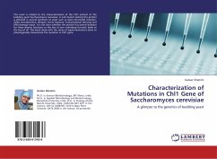 Characterization of Mutations in Chl1 Gene of Saccharomyces cerevisiae - Shamim, Gulsaz