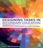 Designing Tasks in Secondary Education (eBook, PDF)