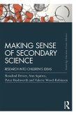 Making Sense of Secondary Science (eBook, ePUB)