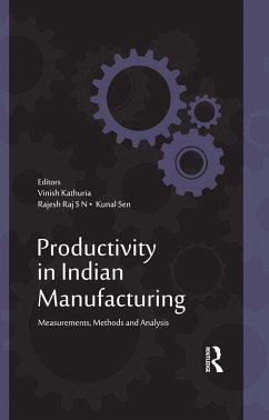 Productivity in Indian Manufacturing (eBook, PDF) Cover Productivity in Indian Manufacturing (eBook, PDF)