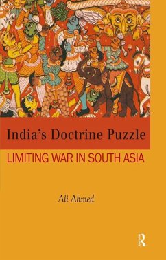 India's Doctrine Puzzle (eBook, PDF) - Ahmed, Ali