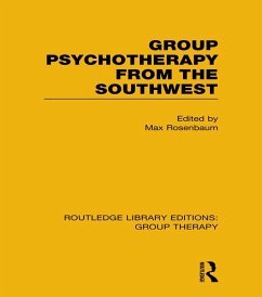 Cover Group Psychotherapy from the Southwest (RLE: Group Therapy) (eBook, PDF)