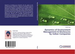 Dynamics of Environment Management & Disclosures by Indian Companies