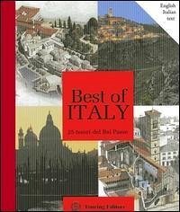 Cover Best of Italy. 25 tesori del Bel Paese. Ediz. italiana e inglese