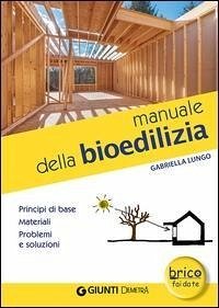 Cover Manuale della bioedilizia