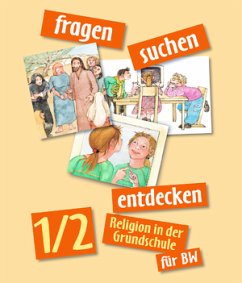 Fragen-suchen-entdecken - Ausgabe Baden-Württemberg 2005 / Band 1/2 - Schülerbuch