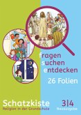 Fragen-suchen-entdecken - Katholische Religion in der Grundschule - Zu Neuausgabe und Ausgabe N - Band 3/4 / fragen - suchen - entdecken, Ausgabe Bayern u. Nordrhein-Westfalen