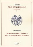 Principi di diritto penale nella giurisdizione europea