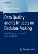 Data Quality and its Impacts on... - Bild 1