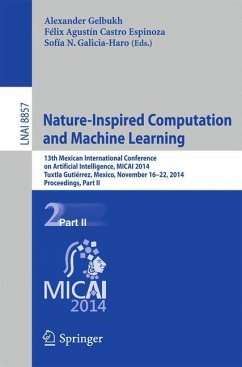 Nature-Inspired Computation and Machine Learning