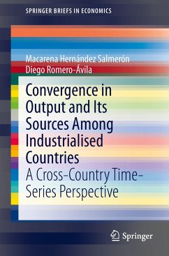 Convergence in Output and Its Sources Among Industrialised Countries - Hernández Salmerón, Macarena;Romero-Ávila, Diego