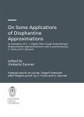 On Some Applications of Diophantine Approximations