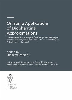 On Some Applications of Diophantine Approximations