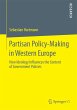 Partisan Policy-Making in Western Europe - Bild 1