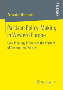 Partisan Policy-Making in Western Europe - Hartmann, Sebastian
