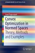 Convex Optimization in Normed Spaces - Bild 1