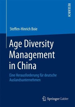 Age Diversity Management in China - Boie, Steffen-Hinrich