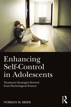 Cover Enhancing Self-Control in Adolescents (eBook, ePUB)