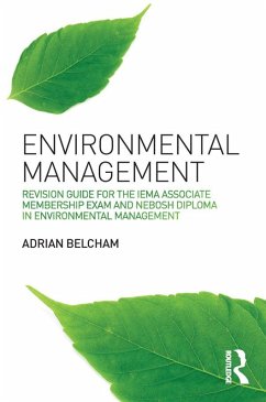 Environmental Management: (eBook, PDF) - Belcham, Adrian