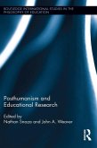 Posthumanism and Educational Research (eBook, PDF)