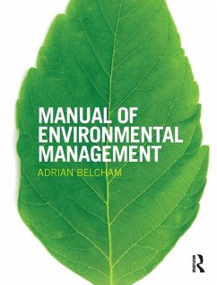 Cover Manual of Environmental Management (eBook, PDF)