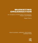 Marketing Organisation (RLE Marketing) (eBook, ePUB)