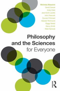 Cover Philosophy and the Sciences for Everyone (eBook, ePUB)
