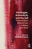 Heidegger, Authenticity and the Self (eBook, ePUB)