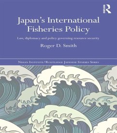 Japan's International Fisheries Policy (eBook, ePUB) - Smith, Roger D.