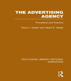 Cover The Advertising Agency (RLE Marketing) (eBook, ePUB)