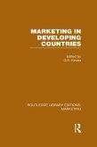 Marketing in Developing Countries (RLE Marketing) (eBook, PDF)