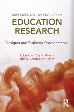 Implementation Fidelity in Education Research (eBook, PDF)