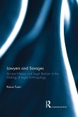 Lawyers and Savages (eBook, PDF)