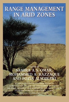 Cover Range Management In Arid Zones (eBook, PDF)