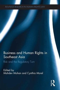 Cover Business and Human Rights in Southeast Asia (eBook, ePUB)