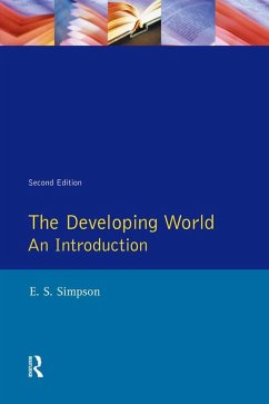 Developing World, The (eBook, PDF) - Simpson, E. S.