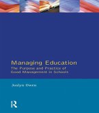 Managing Education (eBook, PDF)