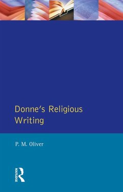 Cover Donne's Religious Writing (eBook, PDF)