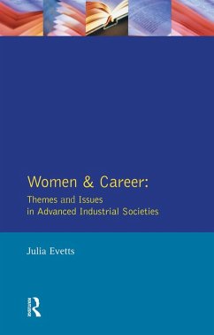 Women and Career (eBook, PDF) - Evetts, Julia